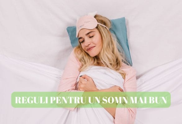 reguli pentru un somn mai bun