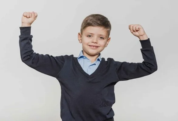 self-confidence in children