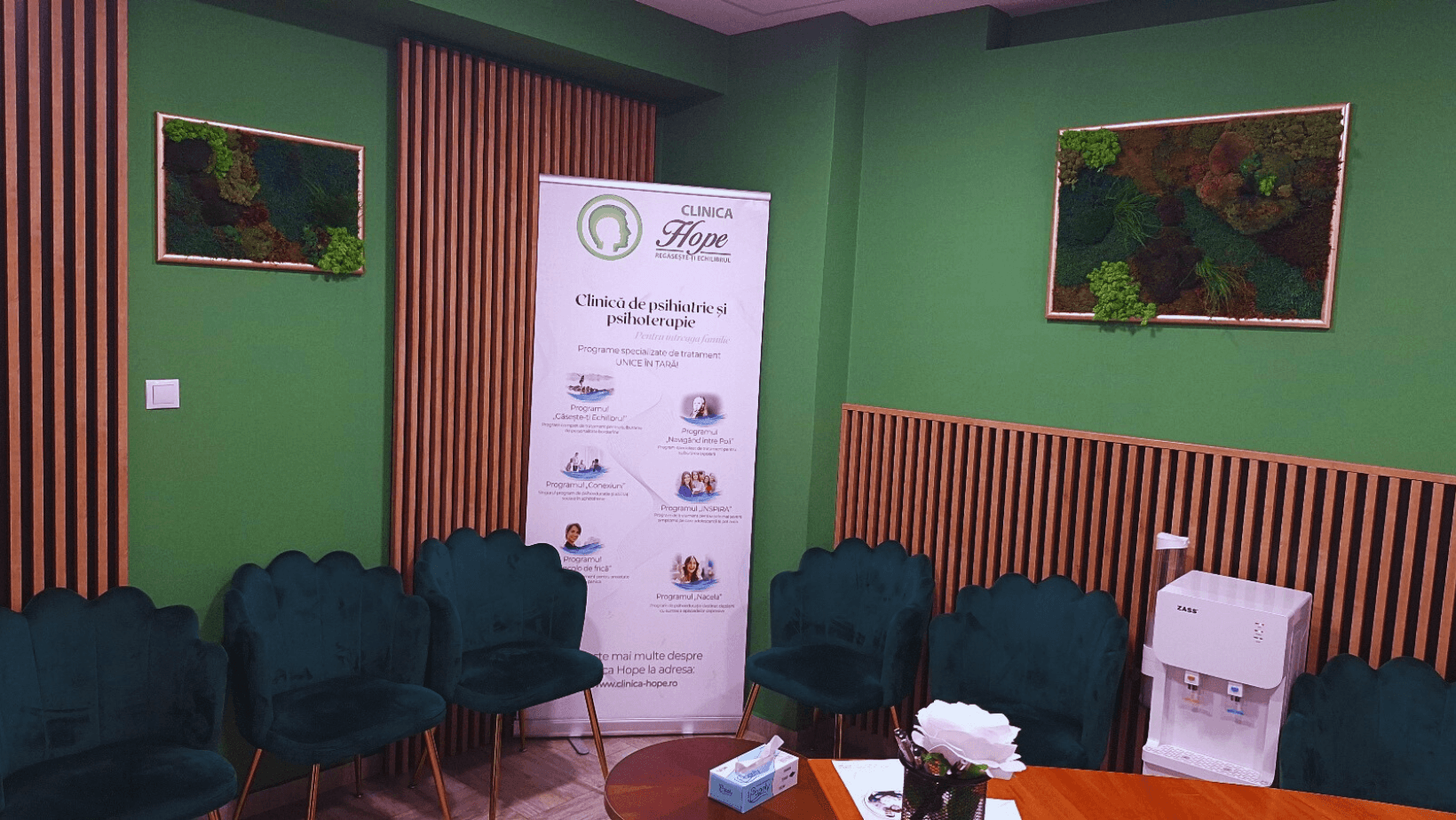 receptie Clinica Hope Iasi receptie Clinica Hope Iasi
