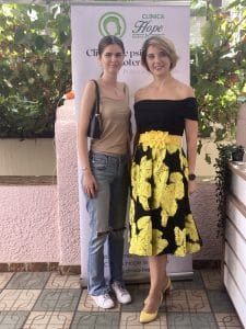 Mind Your Lunch la Clinica Hope de Ziua Mondiala a Sanatatii Mintale