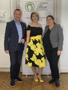 Mind Your Lunch la Clinica Hope de Ziua Mondiala a Sanatatii Mintale