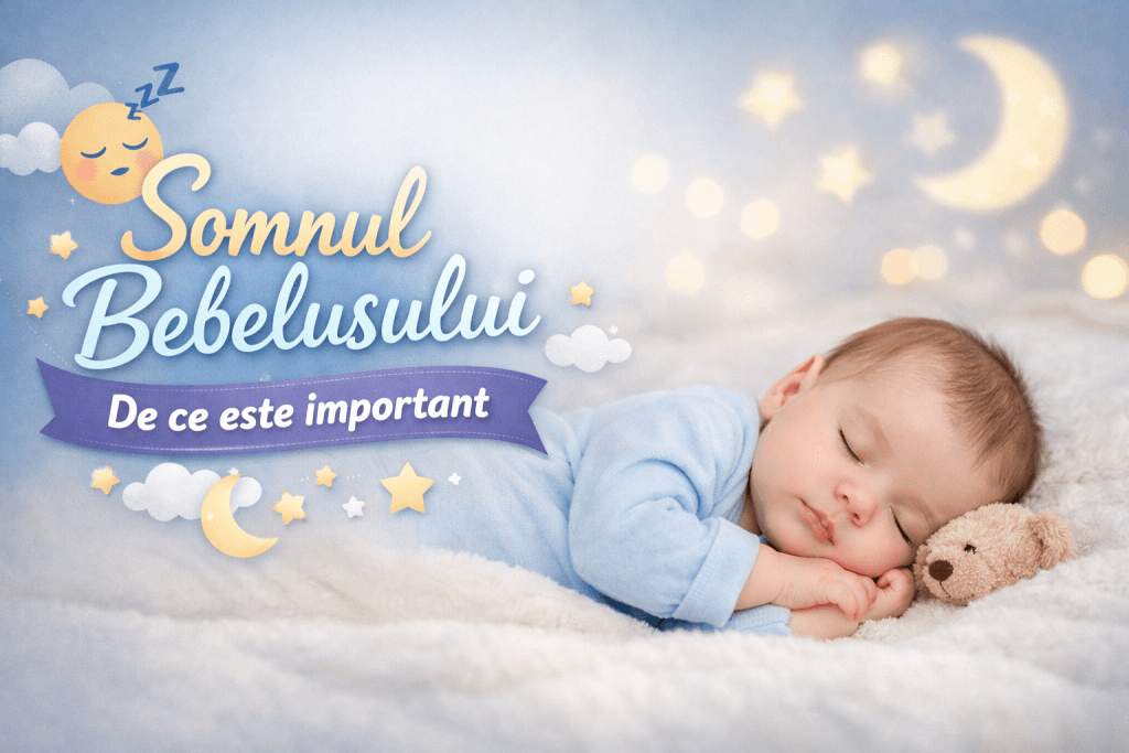 somnul bebelusului