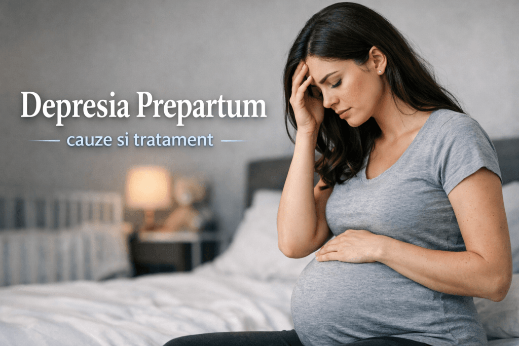 depresia prepartum