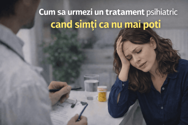 tratament psihiatric