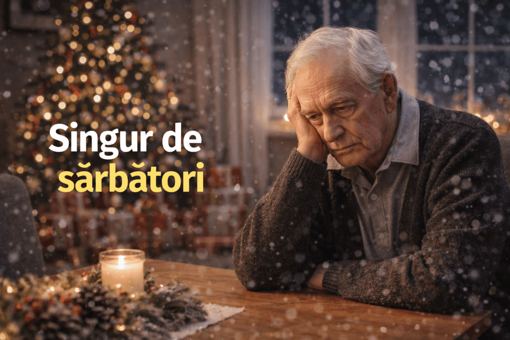Singur de sarbatori